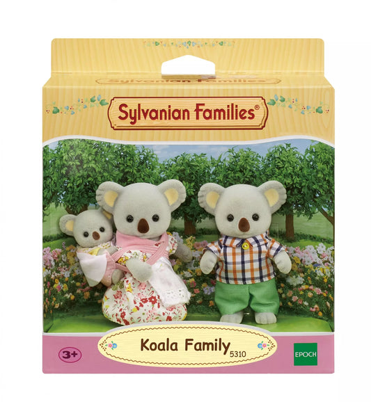 Koalafamilien (3 figurer) | Sylvanian Families