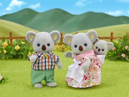 Koalafamilien (3 figurer) | Sylvanian Families