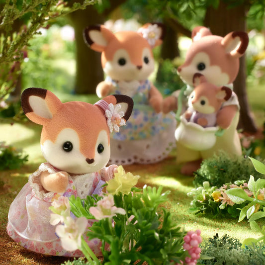 Sylvanian Families Hjort-familien 5799 | Figursett med 4