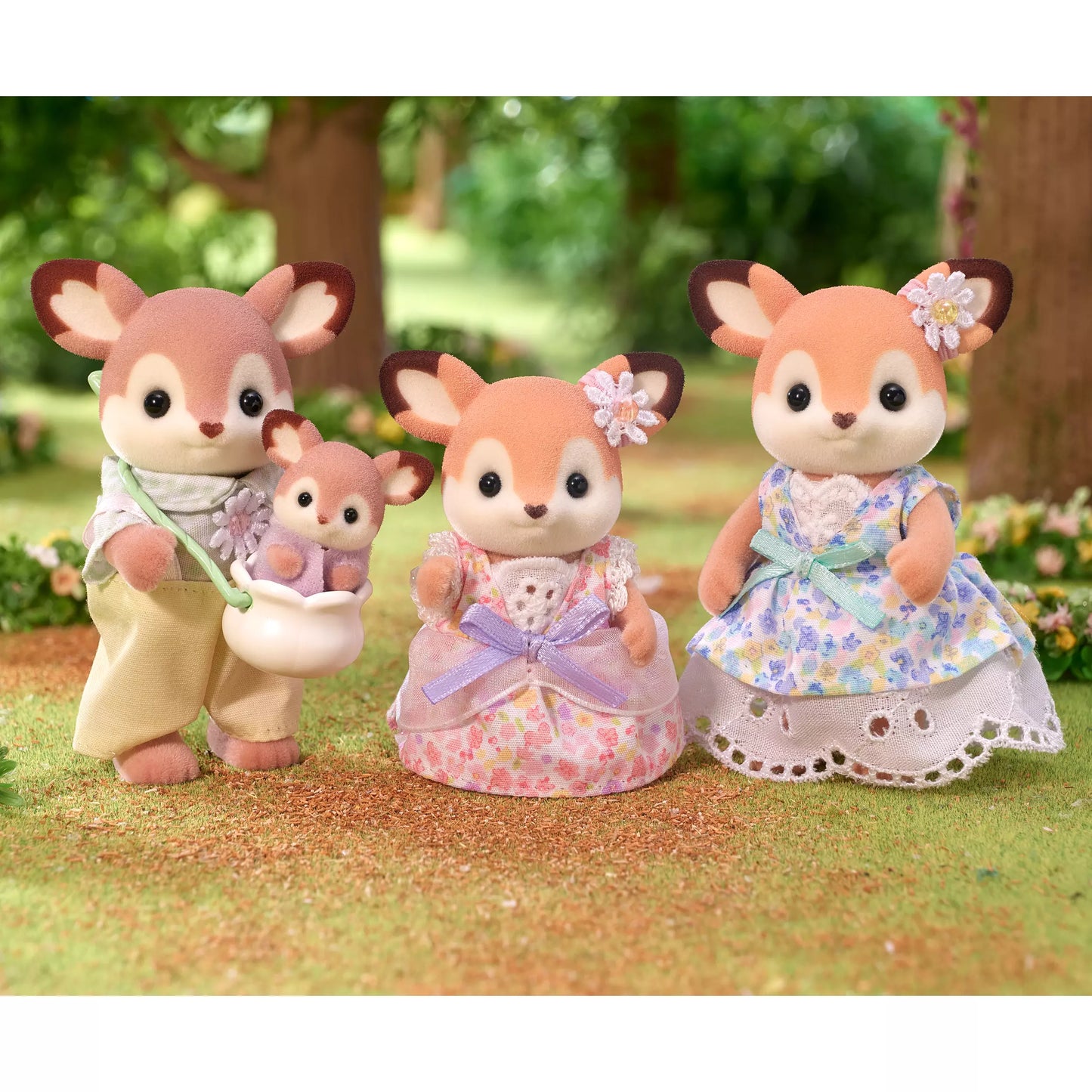 Sylvanian Families Hjort-familien 5799 | Figursett med 4