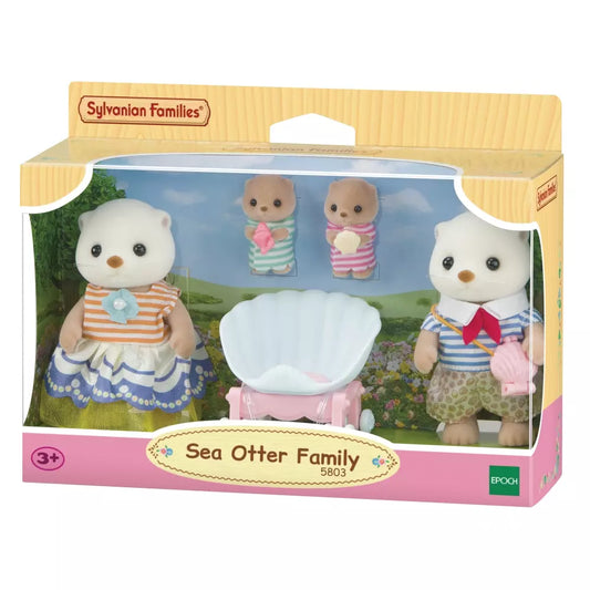 Sylvanian Families Havoter-familien 5803 | Figursett med 4