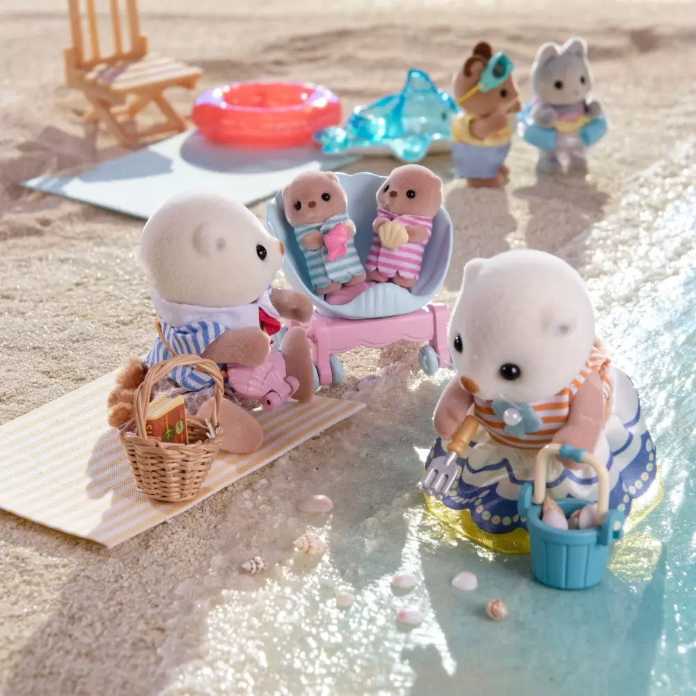 Sylvanian Families Havoter-familien 5803 | Figursett med 4