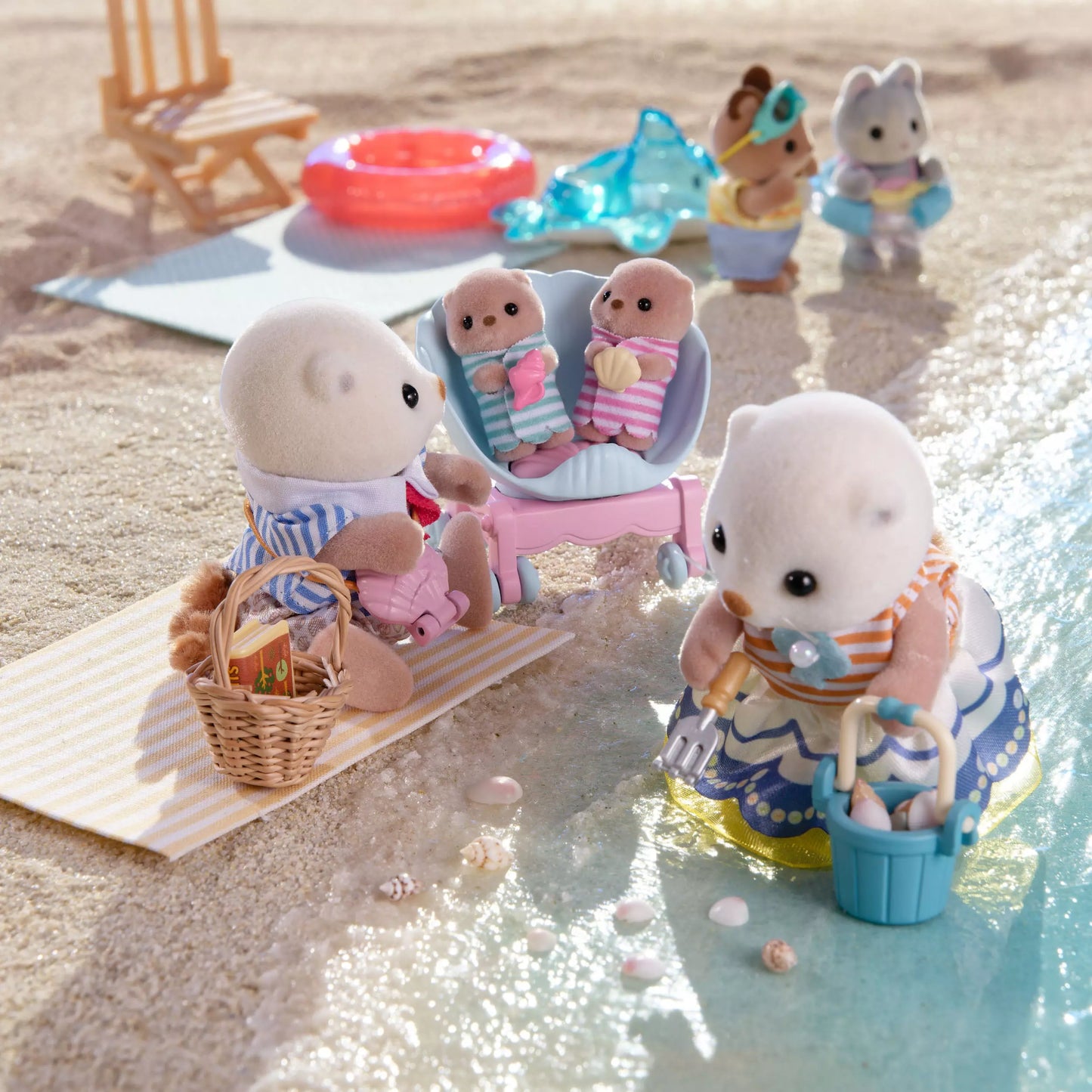 Sylvanian Families Havoter-familien 5803 | Figursett med 4