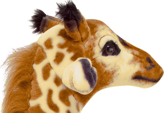 Melissa & Doug Kjempe Giraff 137cm