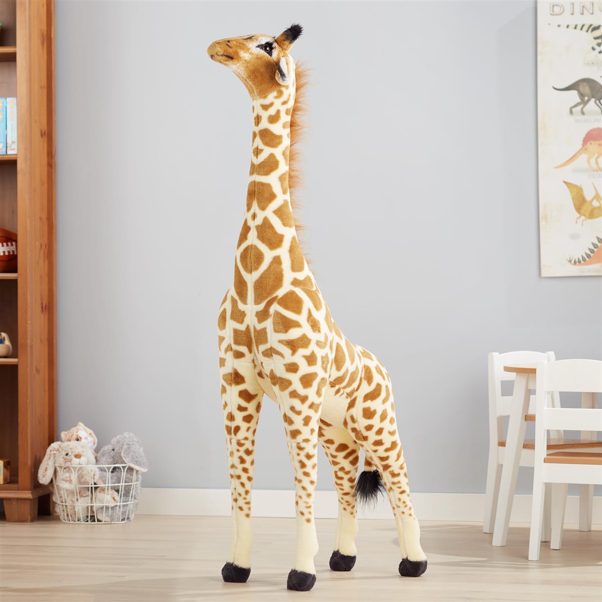 Buy Melissa Doug Giant Giraffe 137cm Realistic Plush Toy Bamsedyra