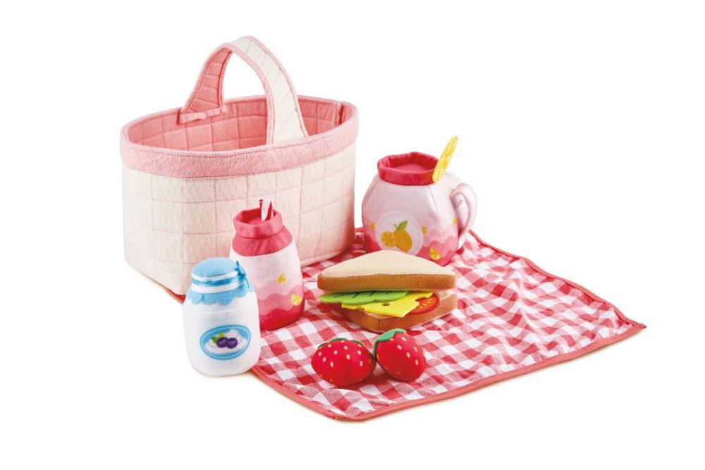 Hape Toddler Picnic Set – Perfect Play Set for Imaginative Outdoor Fun - Bamsedyra