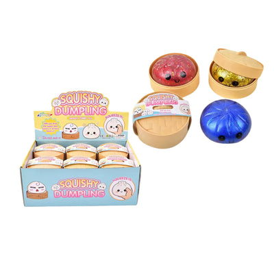 Squeeze Dumpling | Glitter | Assortert | 1 stk - Bamsedyra AS