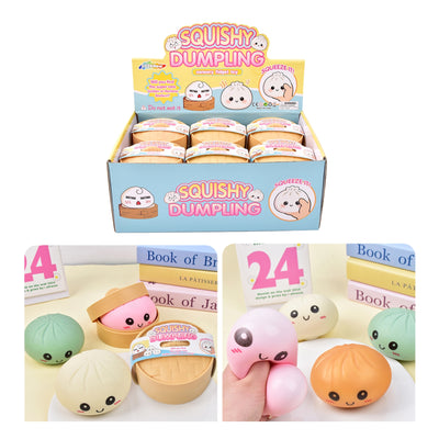 Squeeze Bao Dumpling | Assortert | 1 stk - Bamsedyra AS