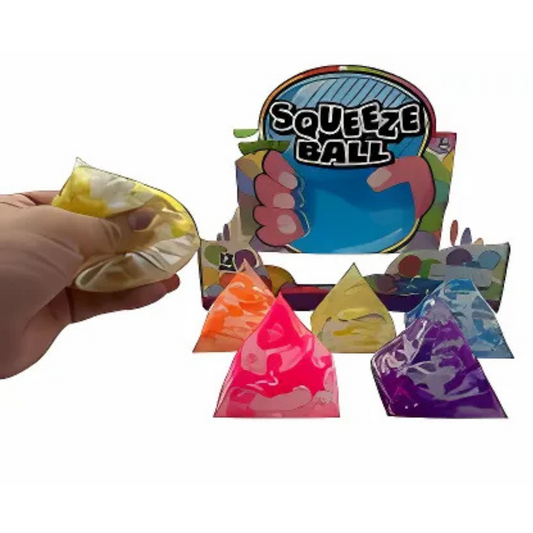 Squeeze Malt Pyramid | Assortert | 1 stk