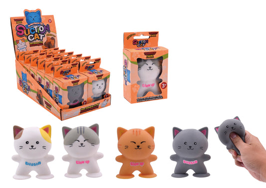 Suction Cat | Klemmeleke | Assortert | 1 stk
