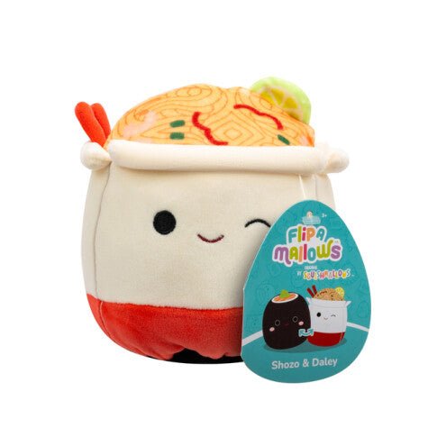 13cm Flip A Mallows Squishmallows 2 - in - 1 Fun! - Bamsedyra