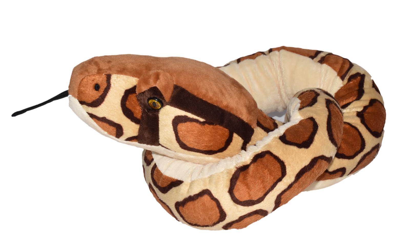 Snake teddies from Wild Republic Snakesss (137cm) - Bamsedyra