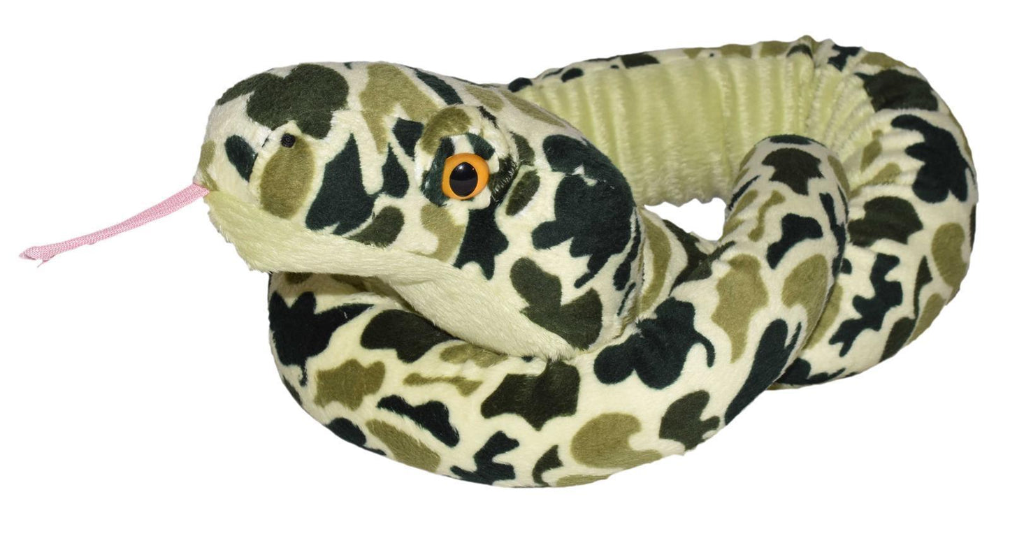 Snake teddies from Wild Republic Snakesss (137cm) - Bamsedyra