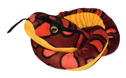 Snake teddies from Wild Republic Snakesss (137cm) - Bamsedyra