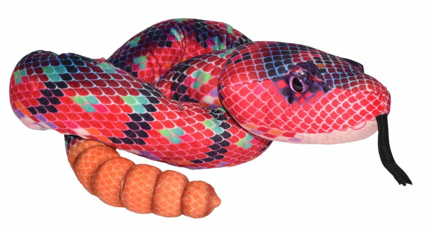 Snake teddies from Wild Republic Snakesss (137cm) - Bamsedyra