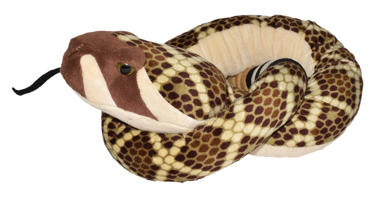 Snake teddies from Wild Republic Snakesss (137cm) - Bamsedyra