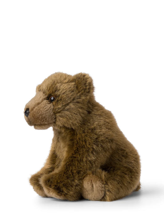 WWF Grizzly Bamse Brun | Bon Ton Toys