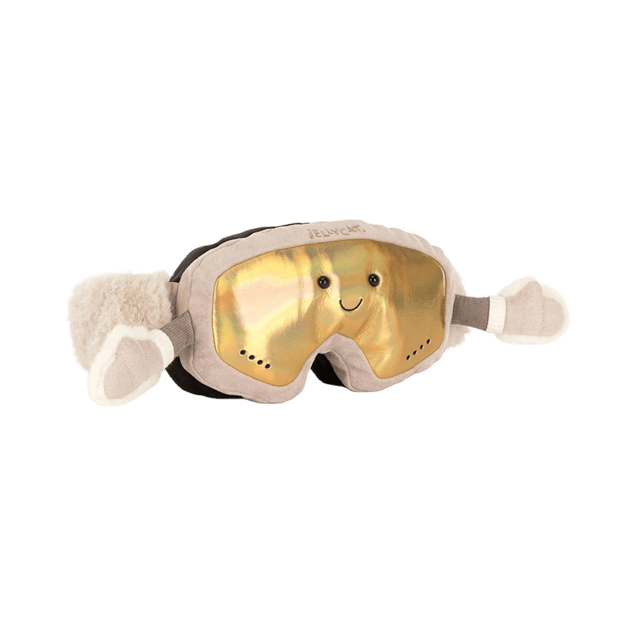Amuseables Sports Ski Club Goggles fra Jellycat