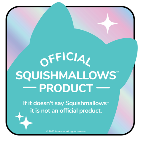 Squishmallows 20 cm Superhelt Stitch