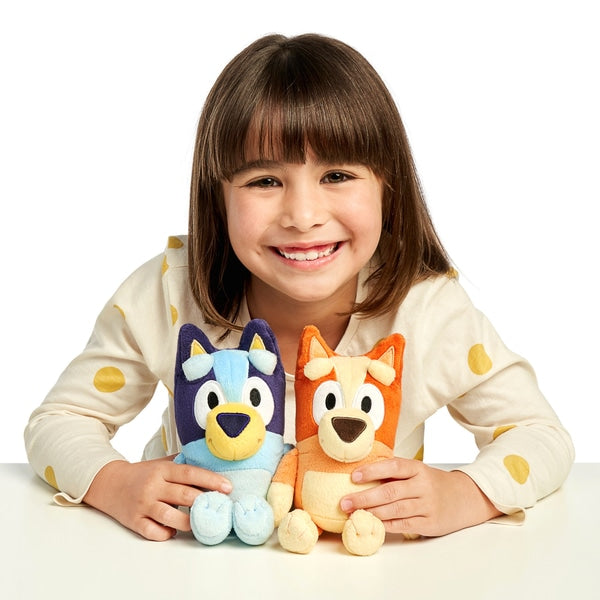 Bluey & Bingo Bamser Back View | Moose Toys - Bamsedyra AS