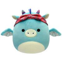 19cm Squishmallows - Adorable and Compact Plush Toys for All Ages - Bamsedyra