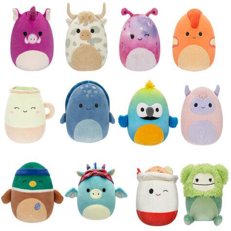 19cm Squishmallows - Adorable and Compact Plush Toys for All Ages - Bamsedyra