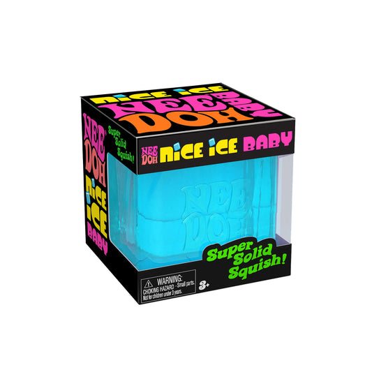 NeeDoh Nice Ice Baby – mini stressball (3 farger) | Schylling