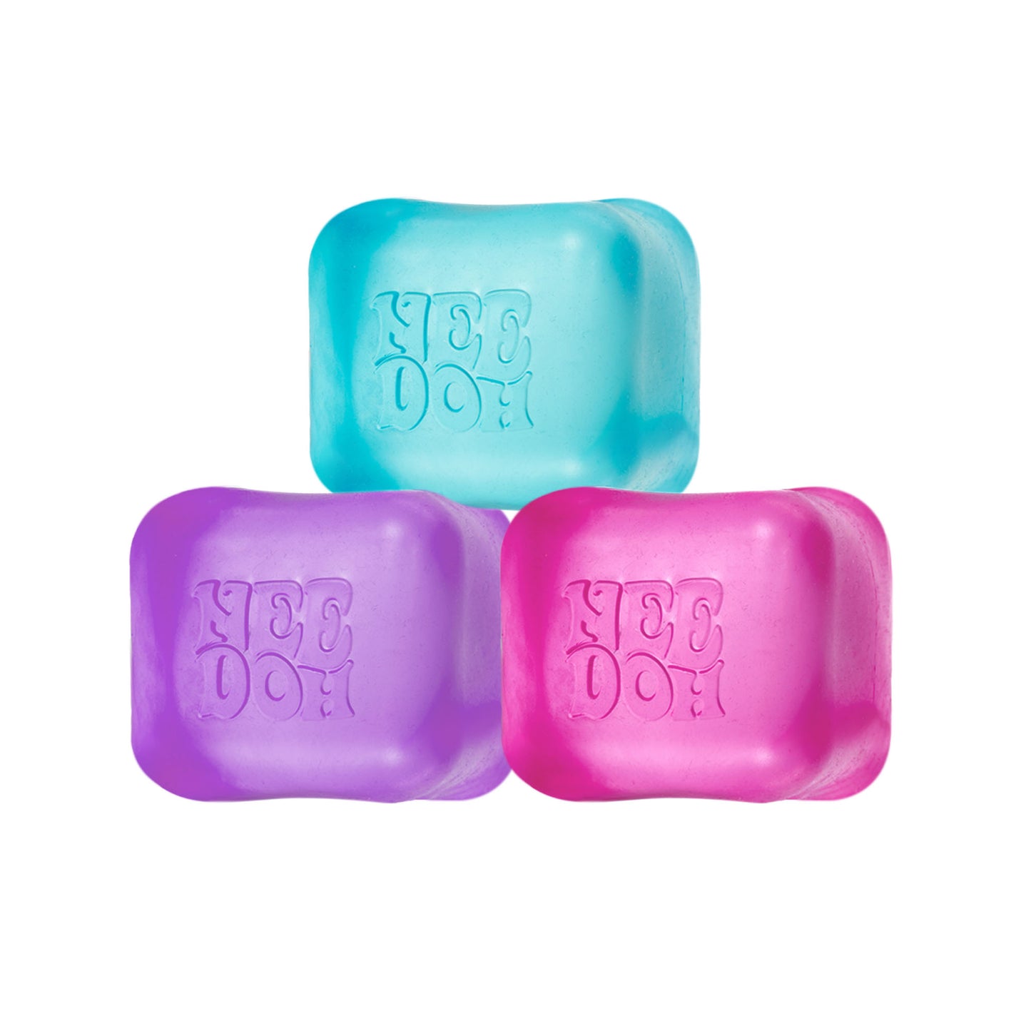 NeeDoh Nice Ice Baby – mini stressball (3 farger) | Schylling