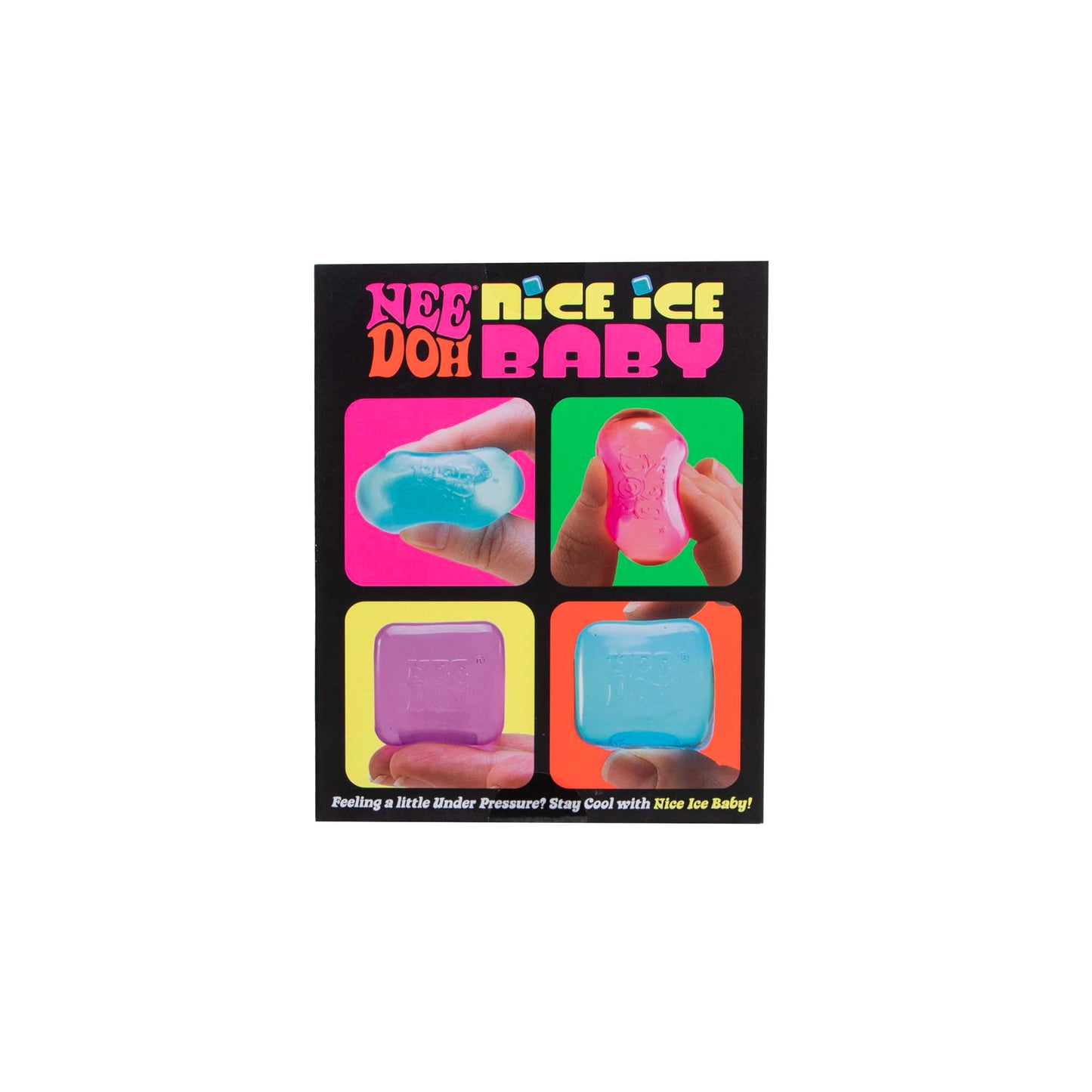 NeeDoh | Teenie Nice Ice Baby 4-Pack | Assortert | Mini