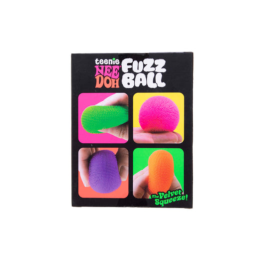 NeeDoh | Teenie Fuzz Ball | 4-Pack - Bamsedyra AS