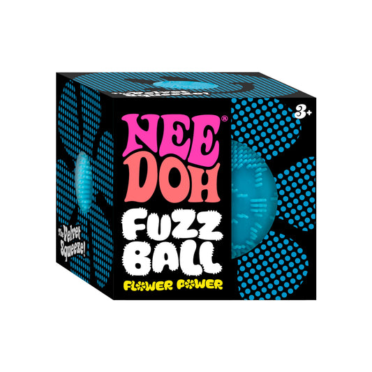 NeeDoh Fuzz Ball Flower Power – 5 assorterte | Schylling