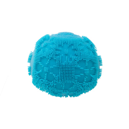 NeeDoh Fuzz Ball Flower Power – 5 assorterte | Schylling Feature - Bamsedyra AS