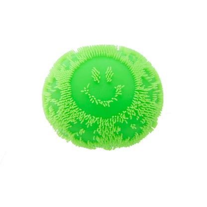 NeeDoh Fuzz Ball Flower Power – 5 assorterte | Schylling Back View - Bamsedyra AS