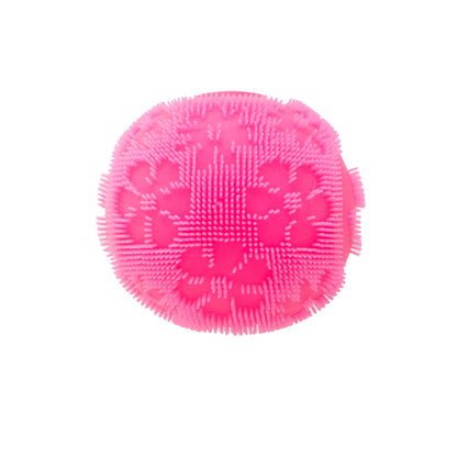 NeeDoh Fuzz Ball Flower Power – 5 assorterte | Schylling Side View - Bamsedyra AS