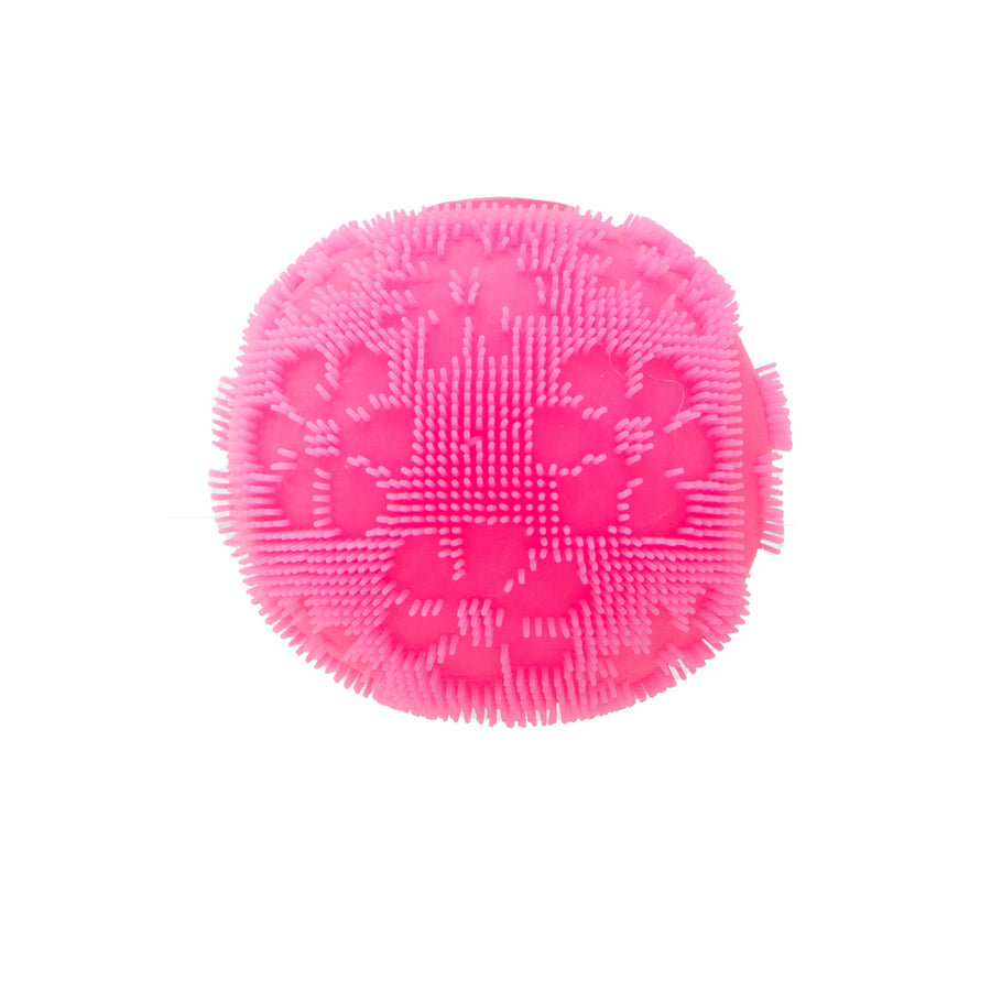 NeeDoh Fuzz Ball Flower Power – sidevisning med blomster-design