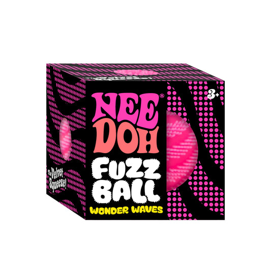 NeeDoh Fuzz Ball Wonder Waves – 5 varianter | Schylling