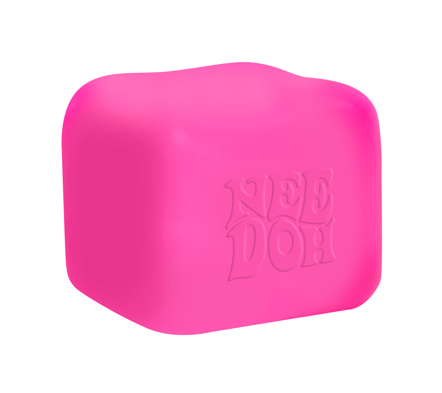 NeeDoh Nice Cube Glow – selvlysende stresskube (assorterte farger) | Schylling