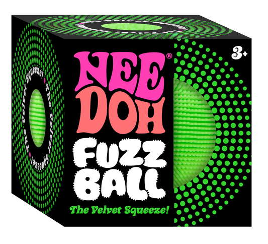NeeDoh Fuzz Ball Classic – 5 varianter | Schylling