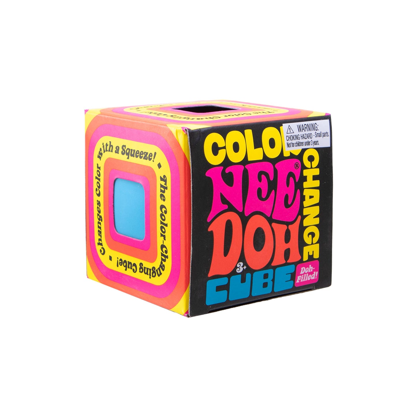 NeeDoh | Color Change Cube | 3 Asst.