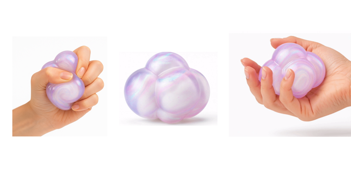 NeeDoh | Puff Puff | Assortert