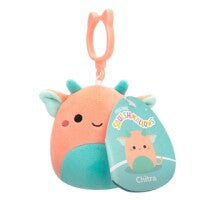 Squishmallows 9 cm Clip On Chitra Boglin