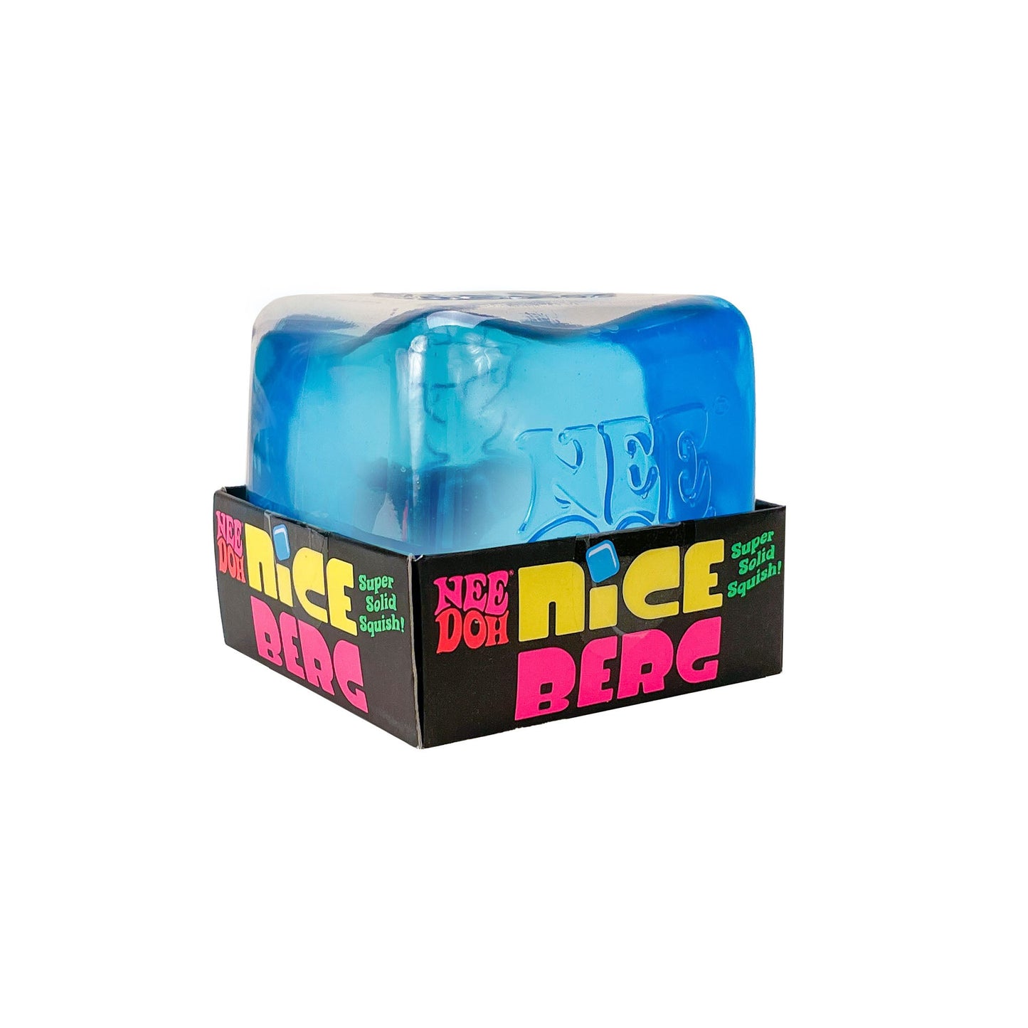 NeeDoh Niceberg – XL stresskube | Schylling