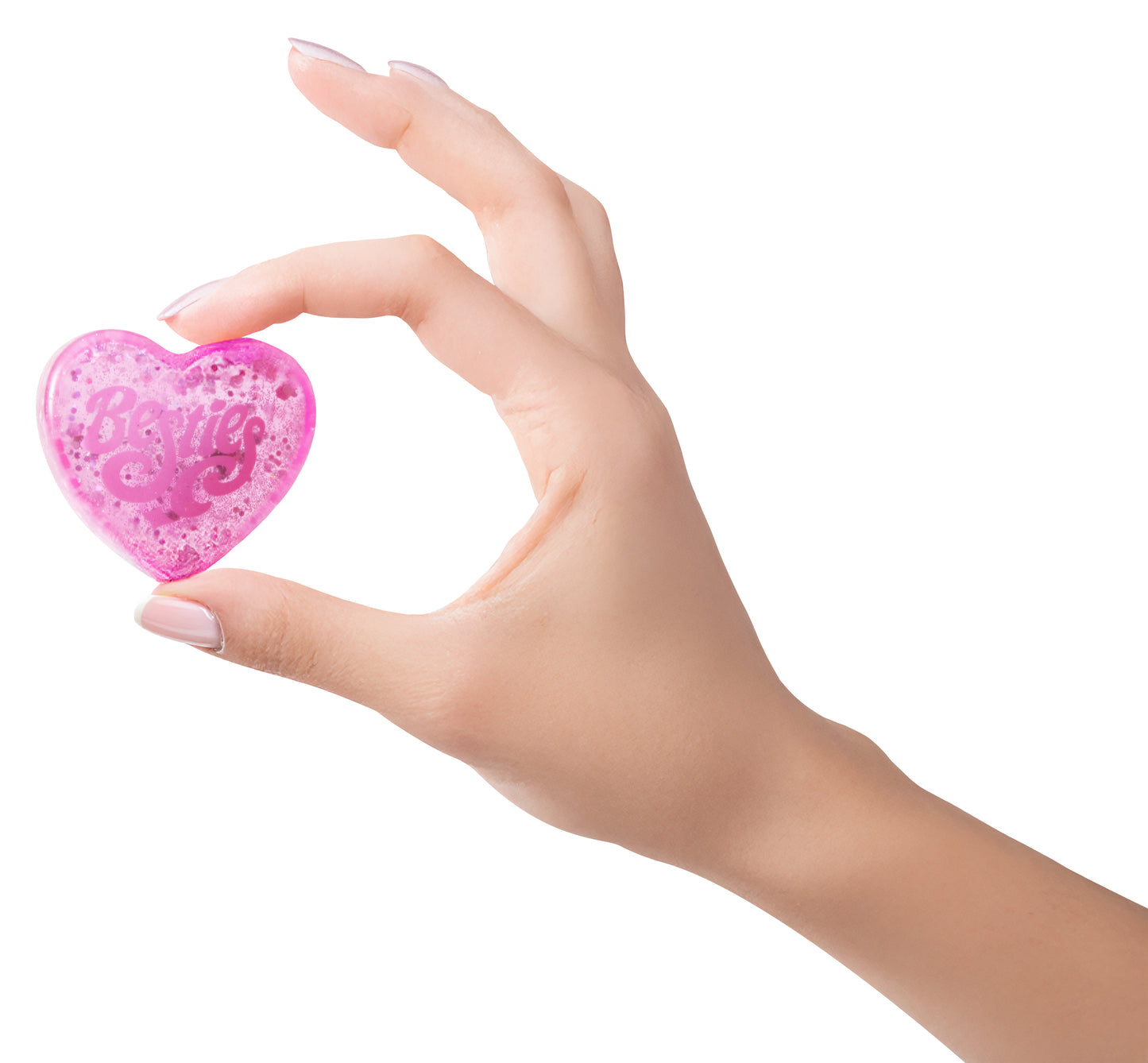 NeeDoh | Teenie Sparkle Hearts | Assortert | Mini