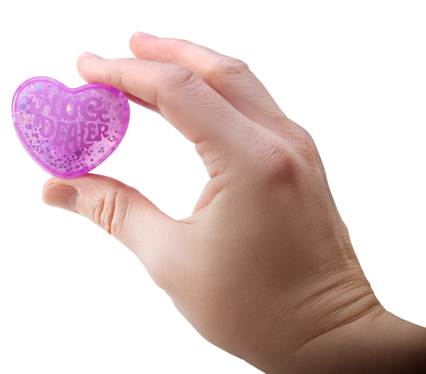 NeeDoh | Teenie Sparkle Hearts | Assortert | Mini