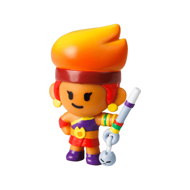 Brawl Stars 4.5 cm Figures – Collect Your Favorite Brawlers! - Bamsedyra