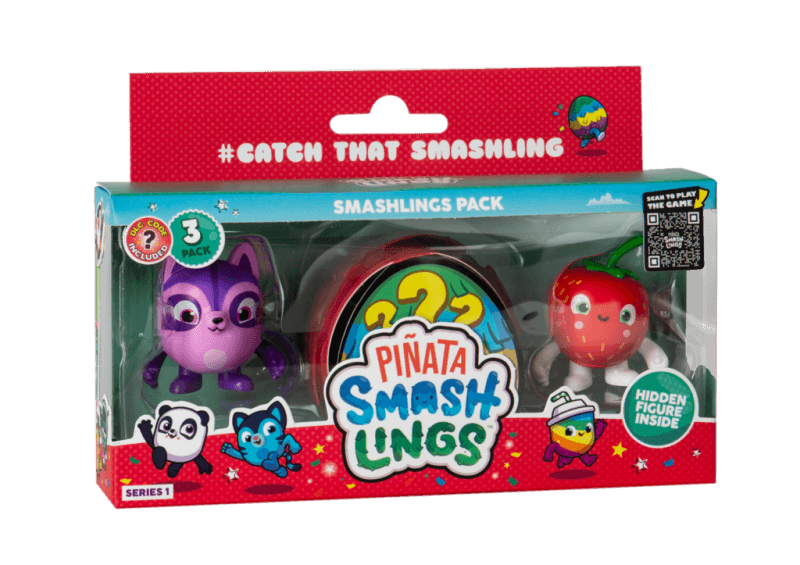 Pinata Smashlings - 3 Pack – Unleash the Fun! - Bamsedyra