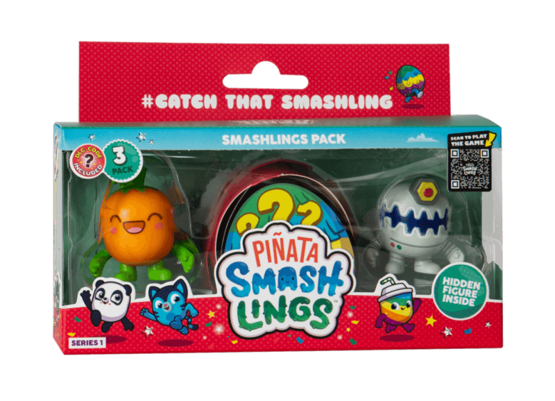 Pinata Smashlings - 3 Pack – Unleash the Fun! - Bamsedyra