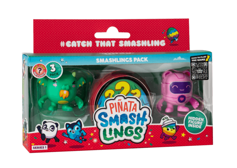 Pinata Smashlings - 3 Pack – Unleash the Fun! - Bamsedyra