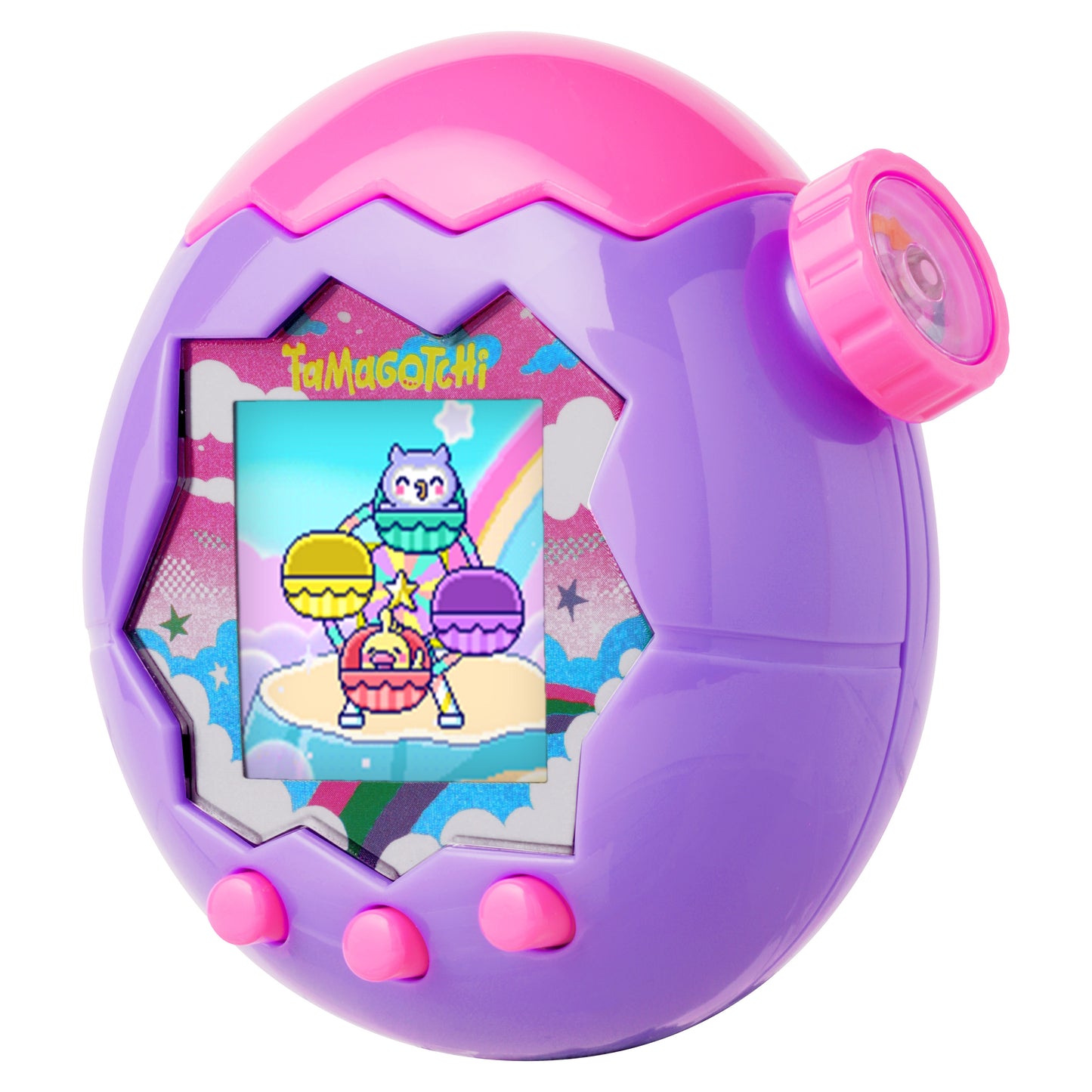 Tamagotchi Paradise Purple Sky