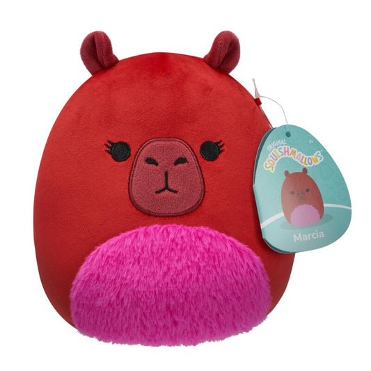 Available Now: Squishmallows 19cm Marcia Capybara